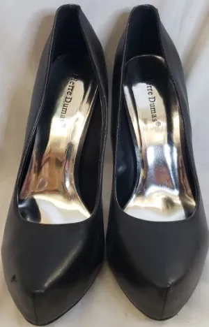 4.5" Jessie -- Women's High Heel -- Black