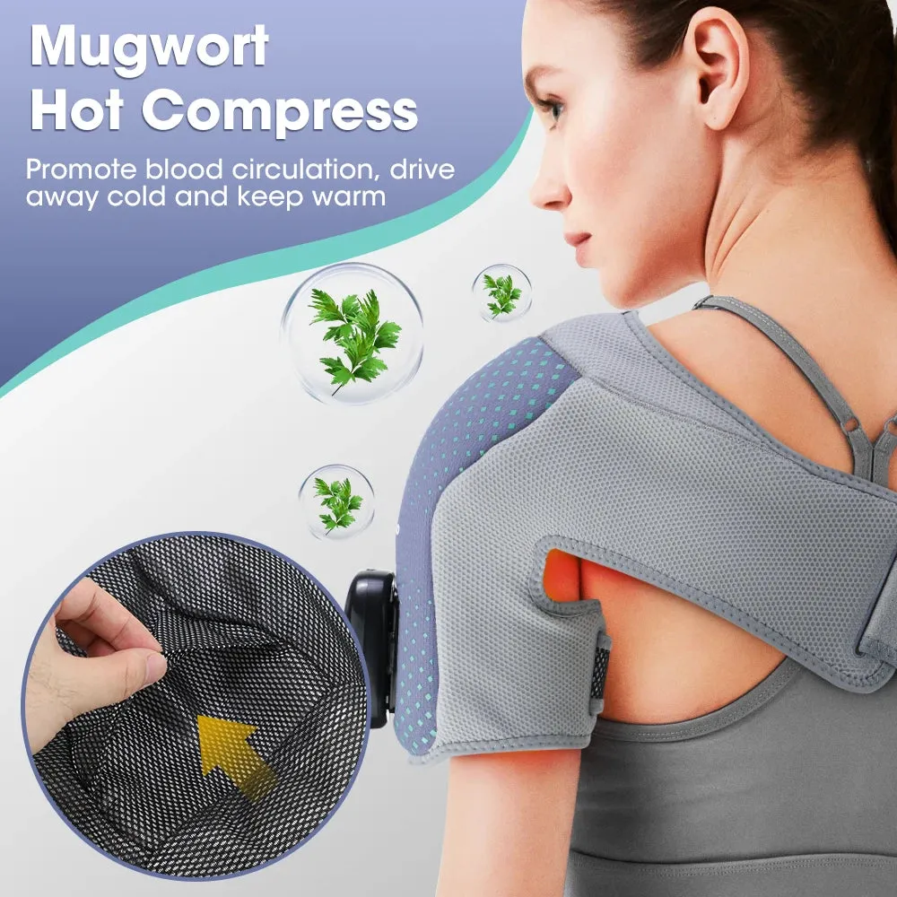 Adjustable Heated Shoulder Massage Pad