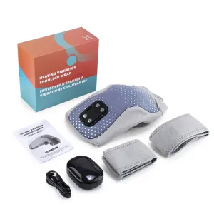 Adjustable Heated Shoulder Massage Pad