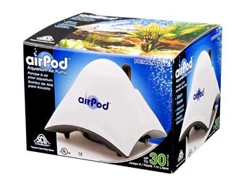 Air Pod Aquarium Pump - Water Circulation - Penn Plax Air Pod Pump