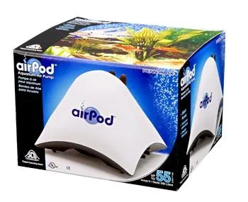 Air Pod Aquarium Pump - Water Circulation - Penn Plax Air Pod Pump