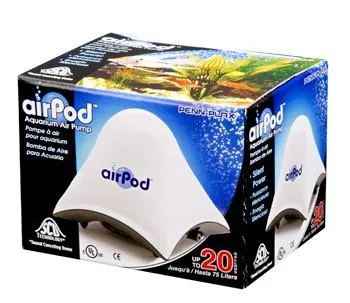Air Pod Aquarium Pump - Water Circulation - Penn Plax Air Pod Pump