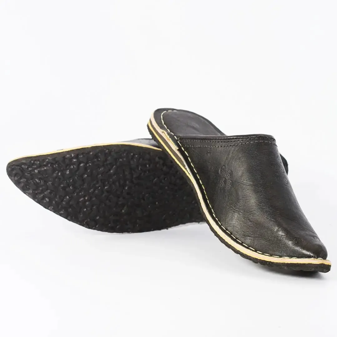 Aladin Leather Slippers