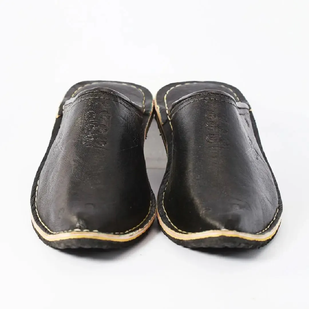 Aladin Leather Slippers