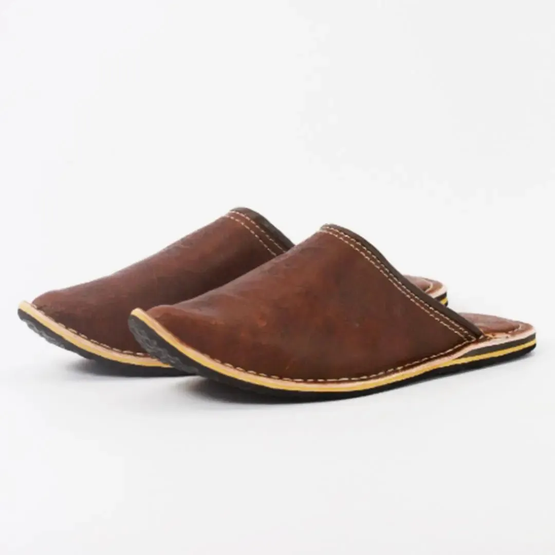 Aladin Leather Slippers