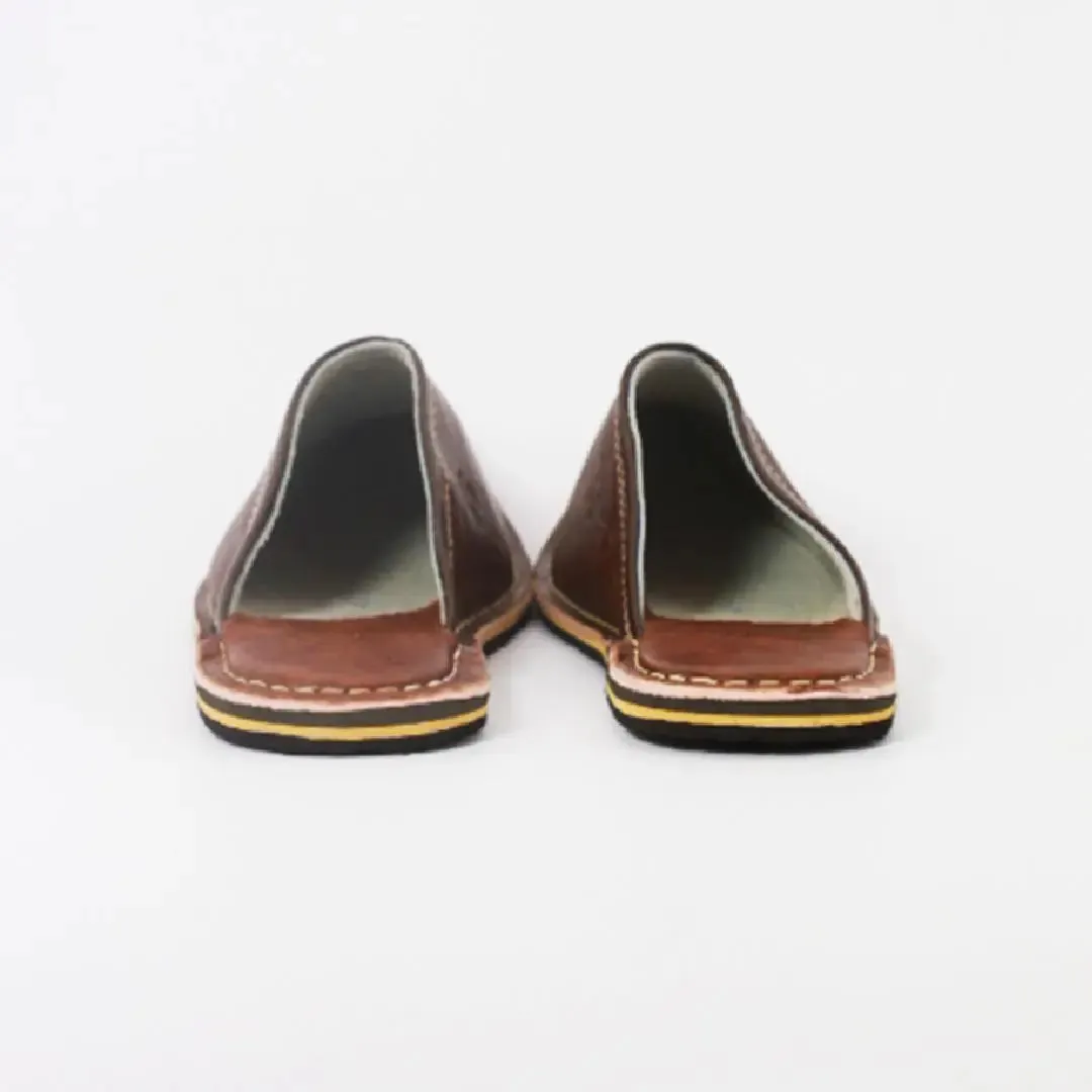 Aladin Leather Slippers