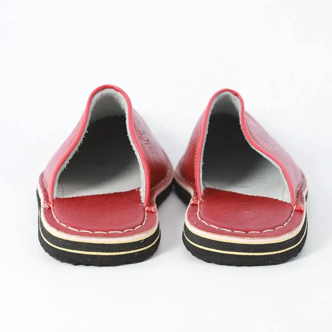 Aladin Leather Slippers