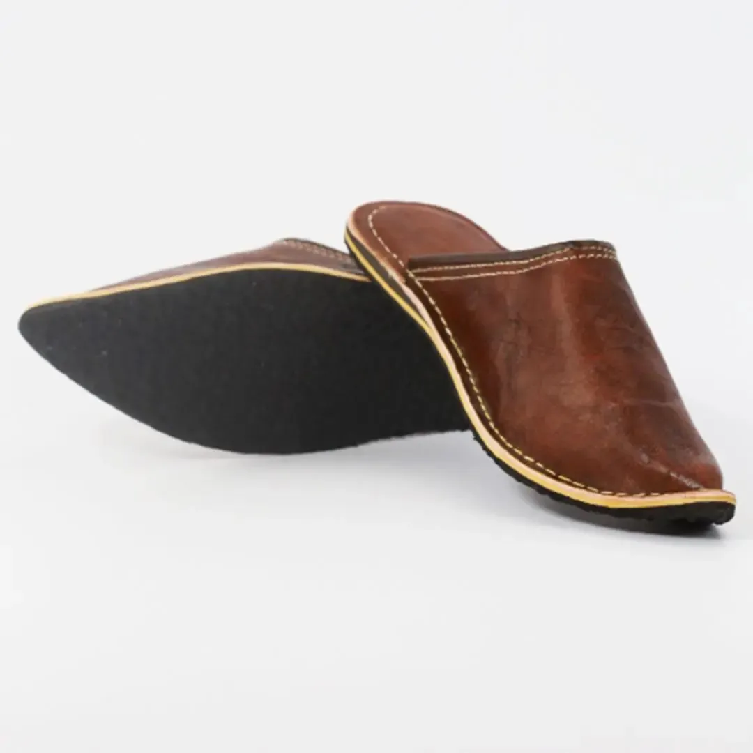 Aladin Leather Slippers