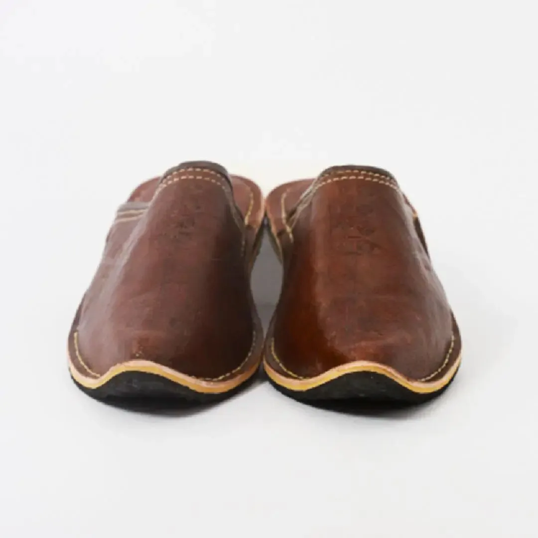 Aladin Leather Slippers