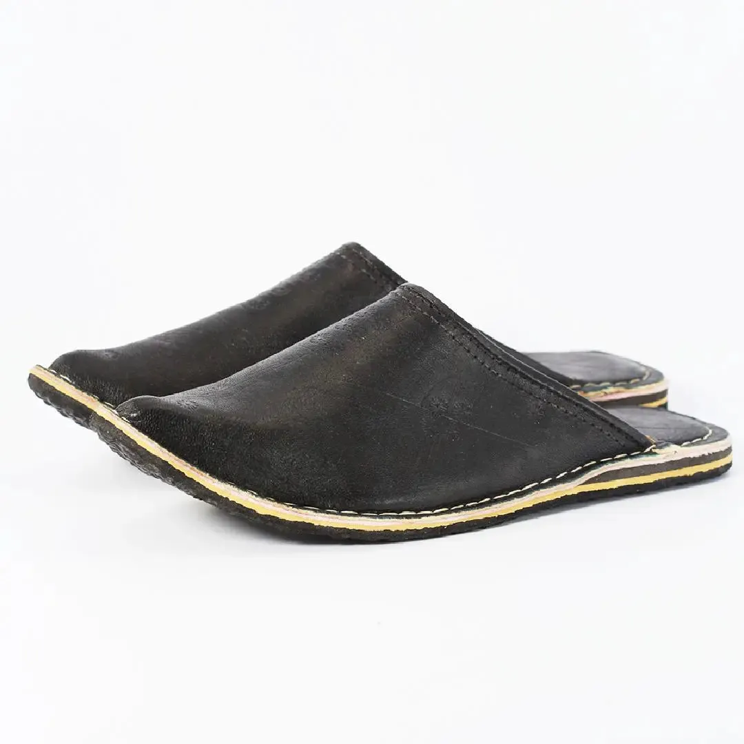 Aladin Leather Slippers
