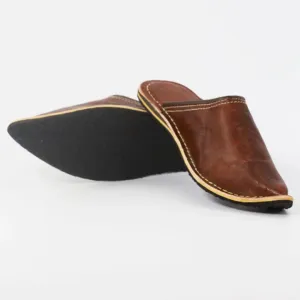 Aladin Leather Slippers