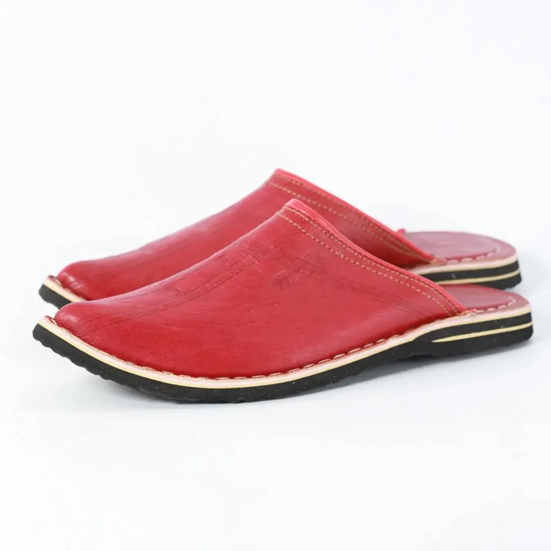 Aladin Leather Slippers