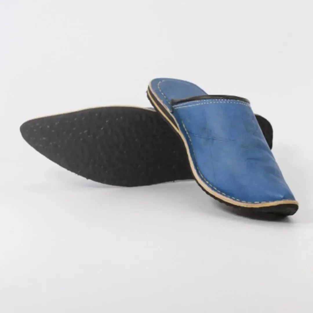 Aladin Leather Slippers