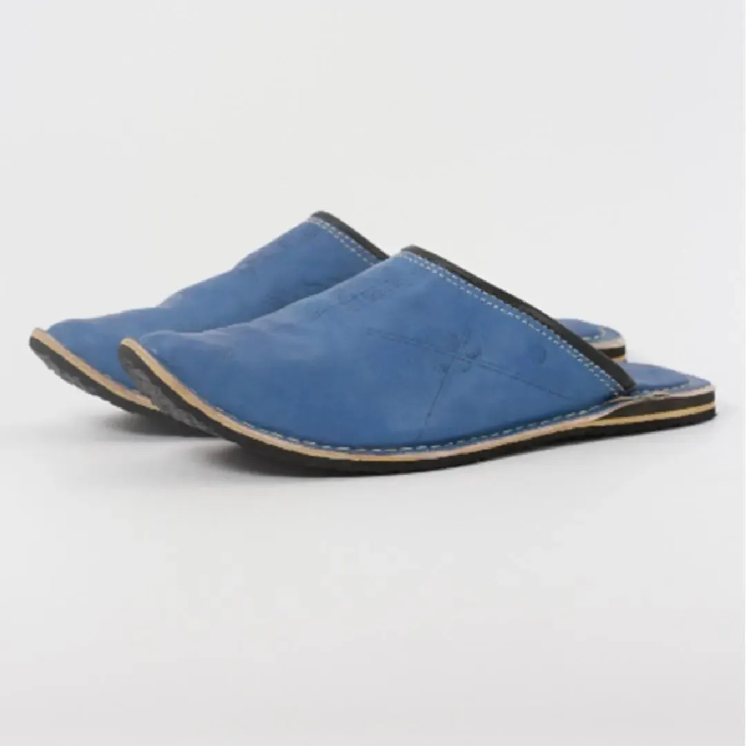 Aladin Leather Slippers