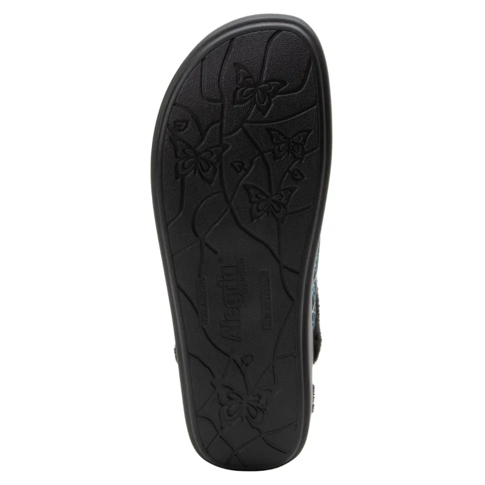 Alegria Comfee Santa Fe Teal Slipper (Women's)