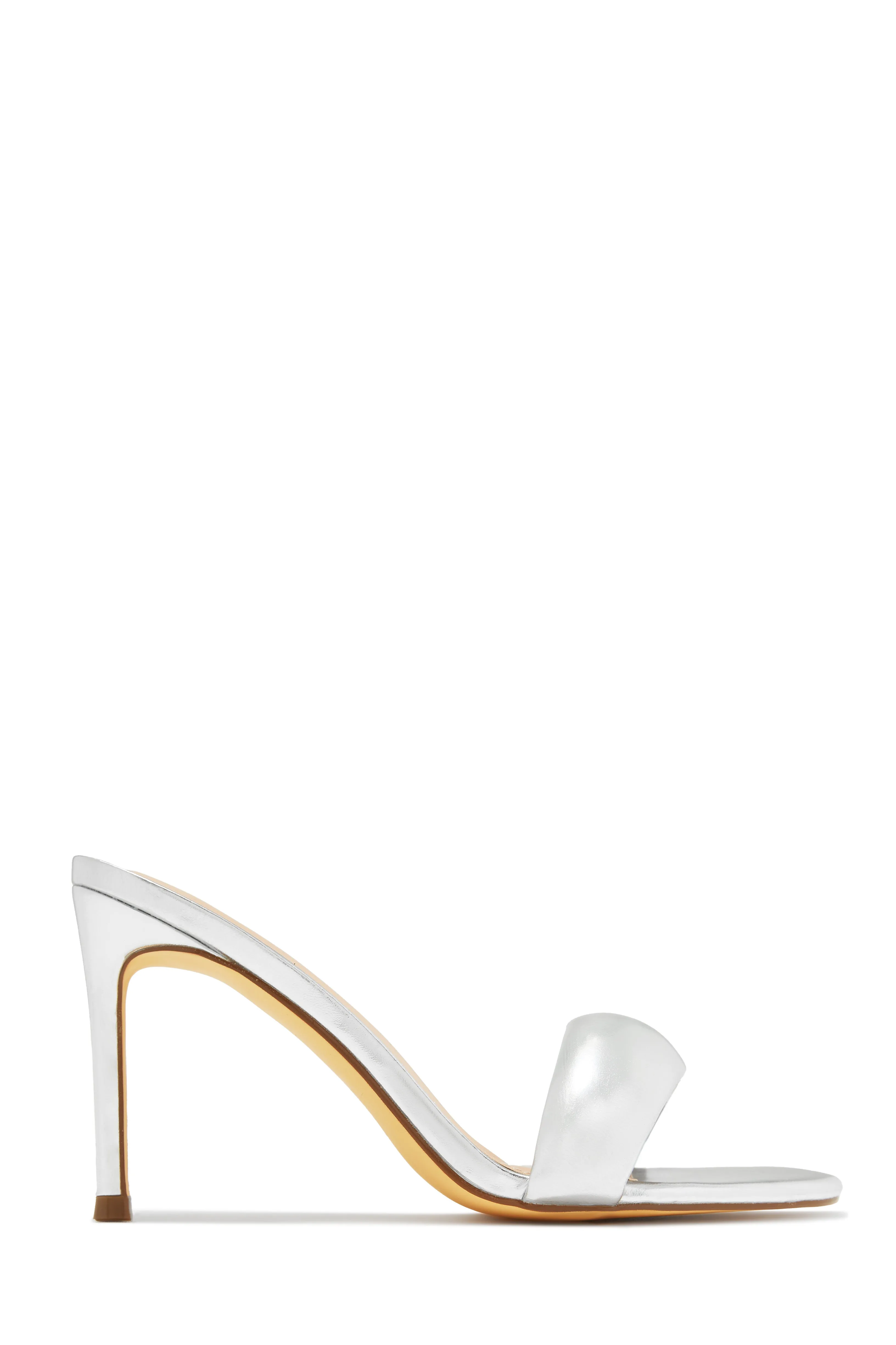 Alisha Mid Heel Mules - Pink
