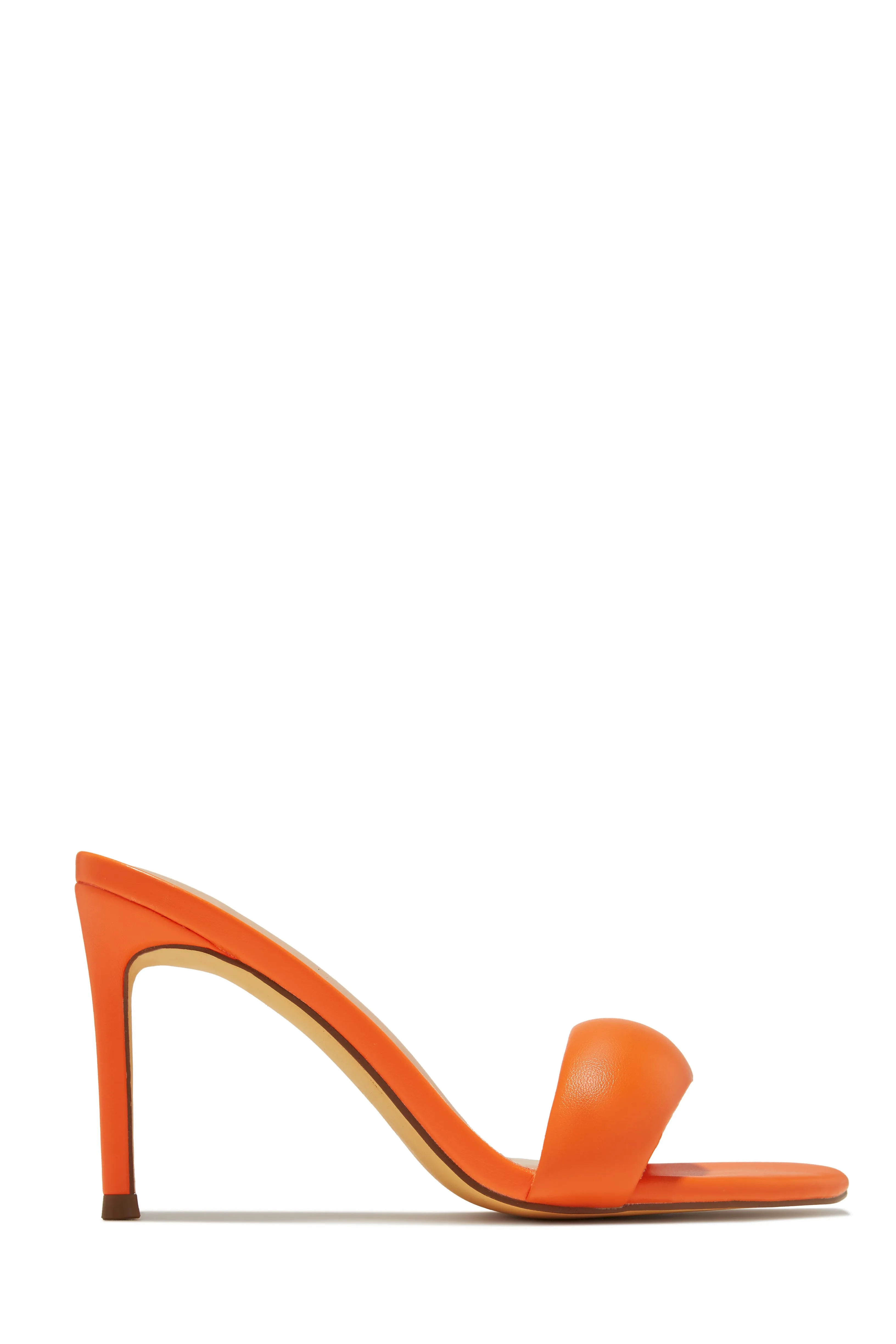 Alisha Mid Heel Mules - Pink