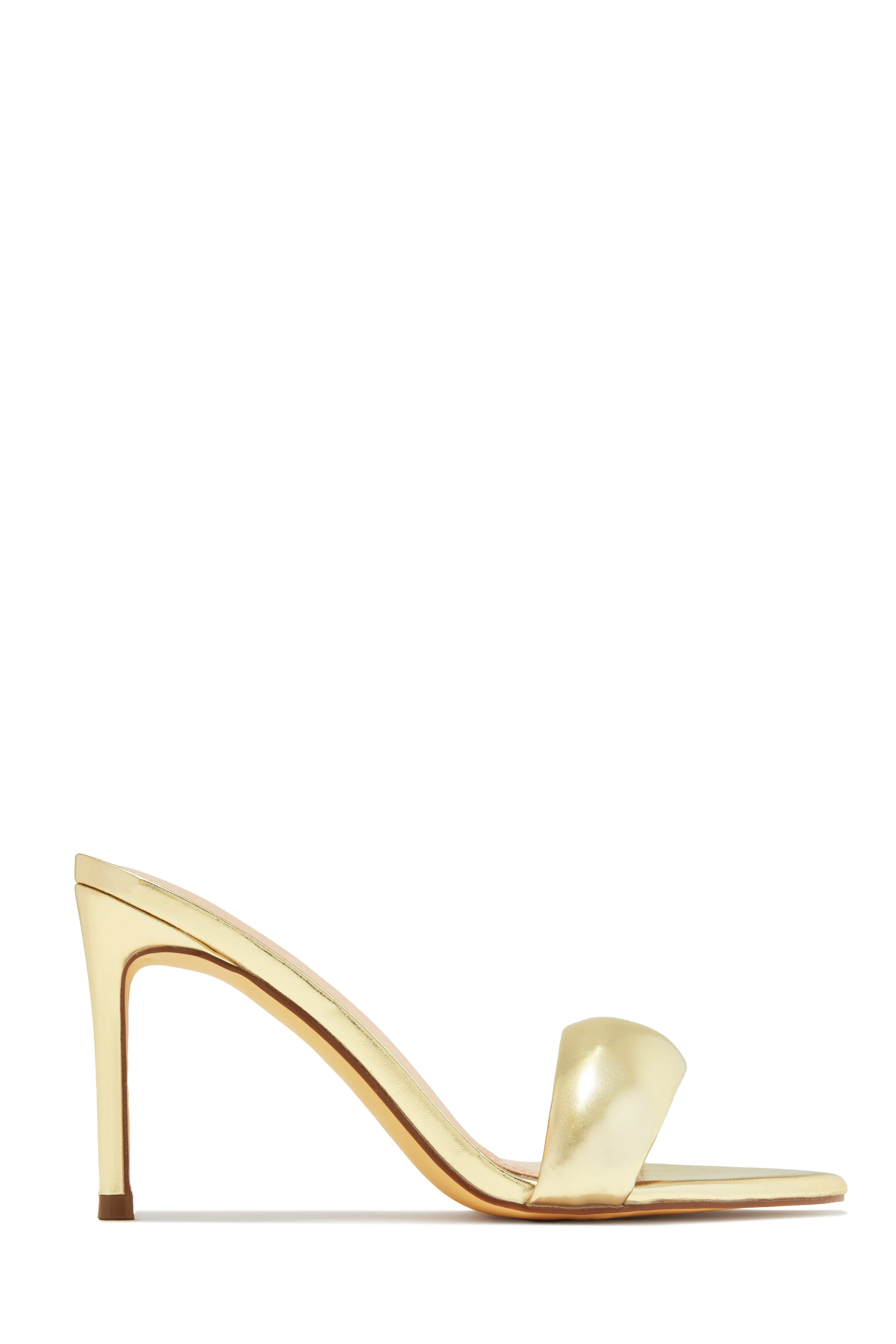 Alisha Mid Heel Mules - Pink