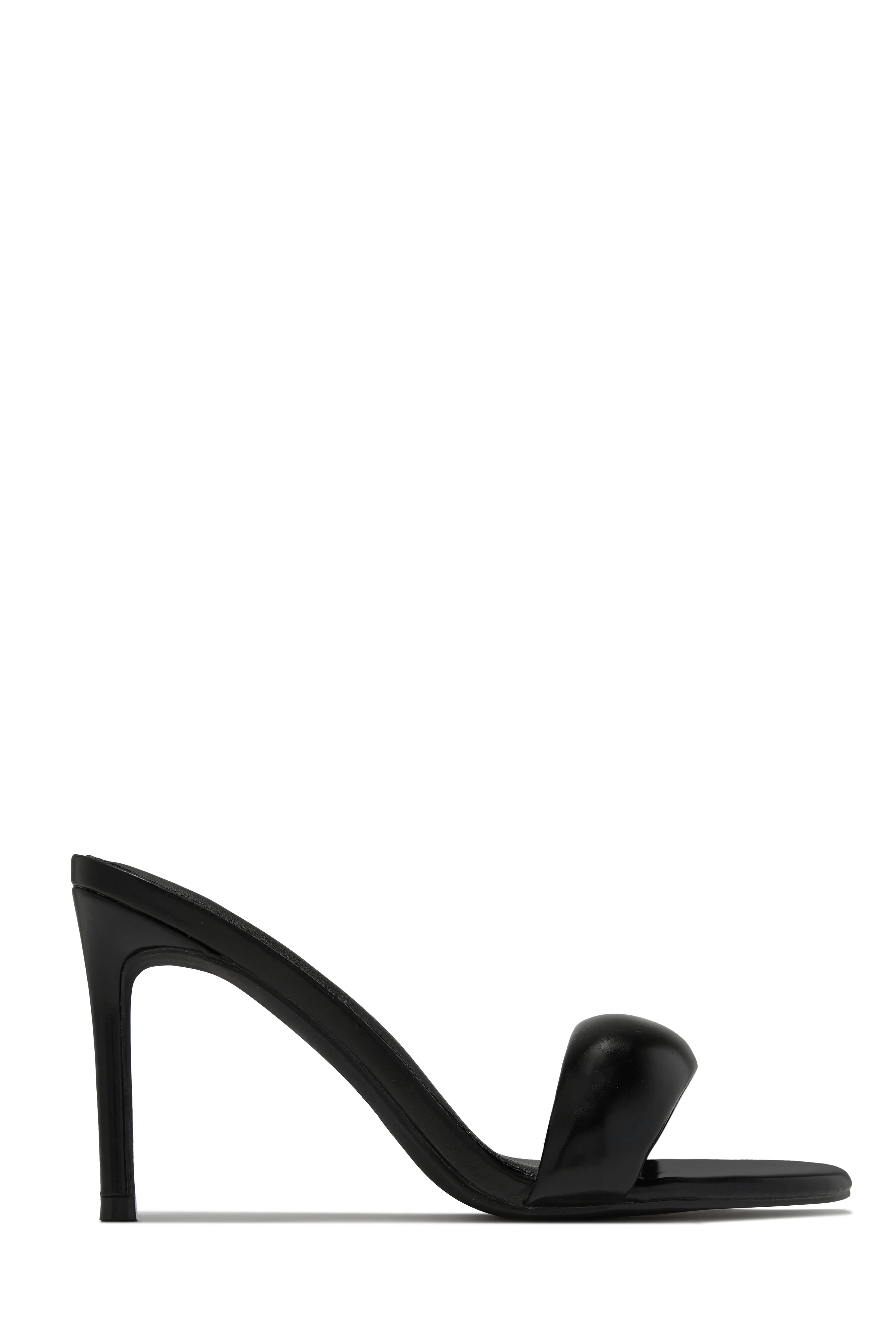 Alisha Mid Heel Mules - Pink