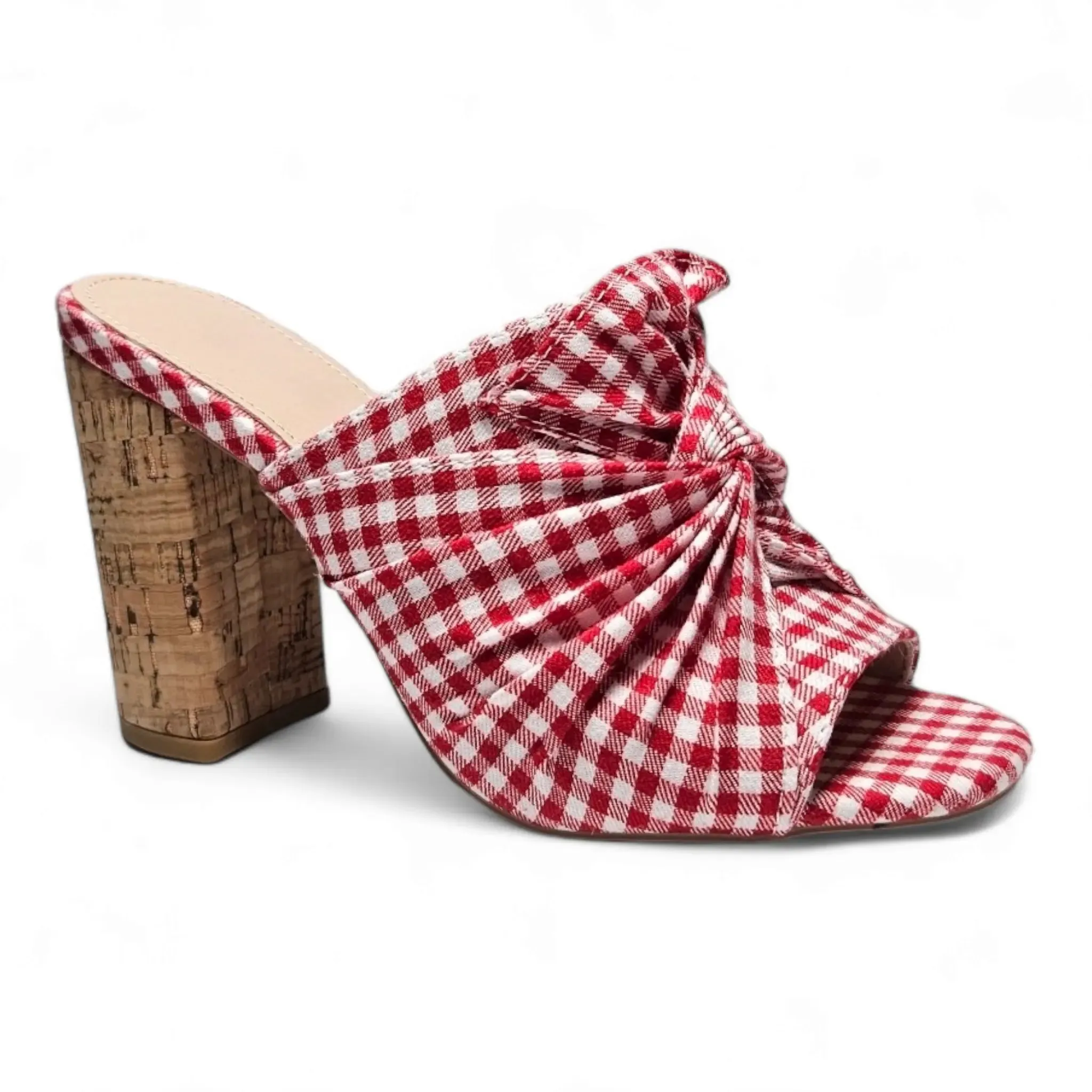 Alona Peep-Toe Picnic Mule