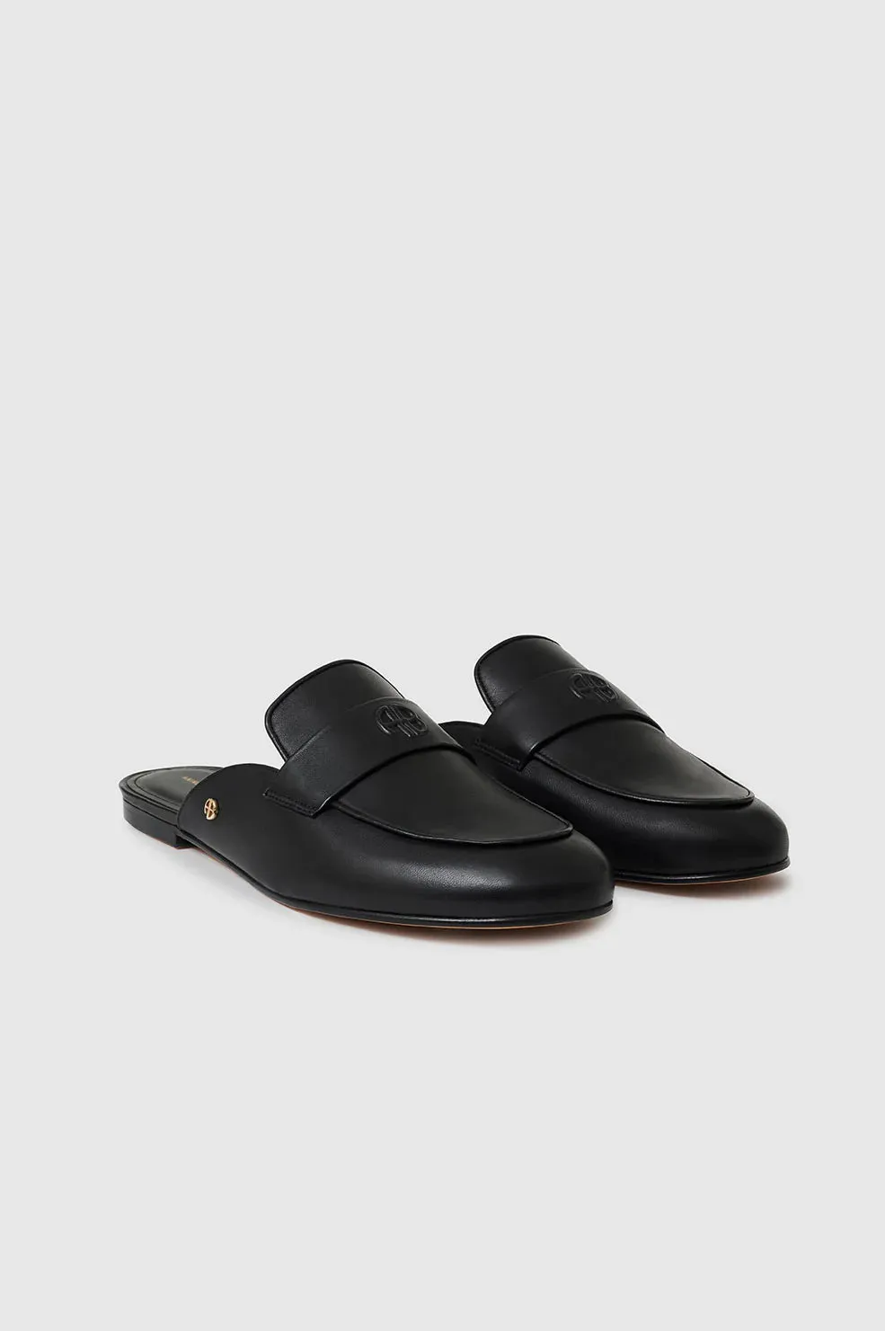 Anine Bing - Corrine Mules in Black