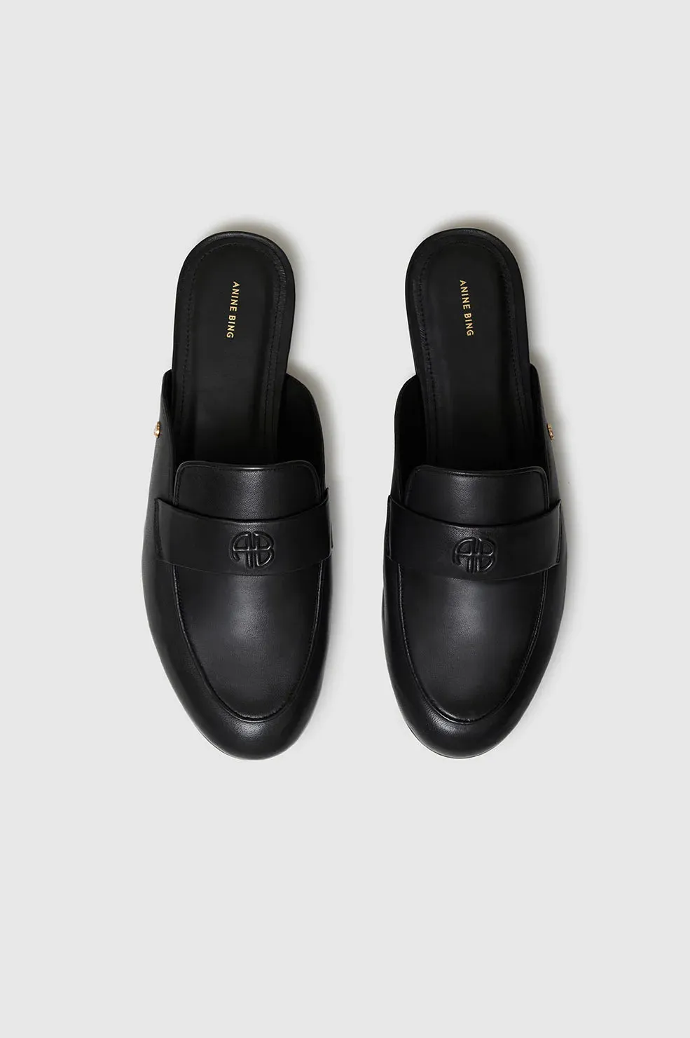 Anine Bing - Corrine Mules in Black