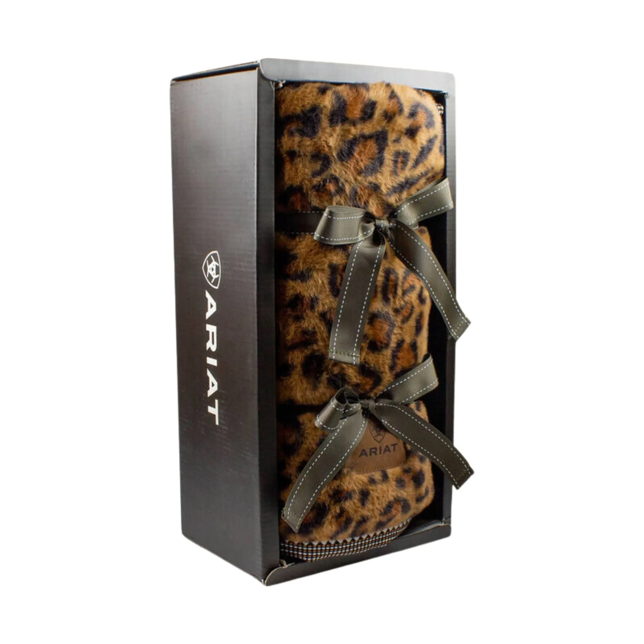 Ariat Snuggle Blanket - Leopard