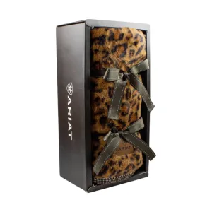 Ariat Snuggle Blanket - Leopard
