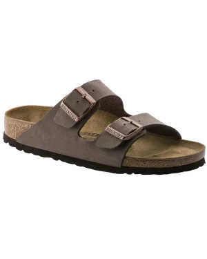 Arizona Birko-Flor Sandals in Mocha