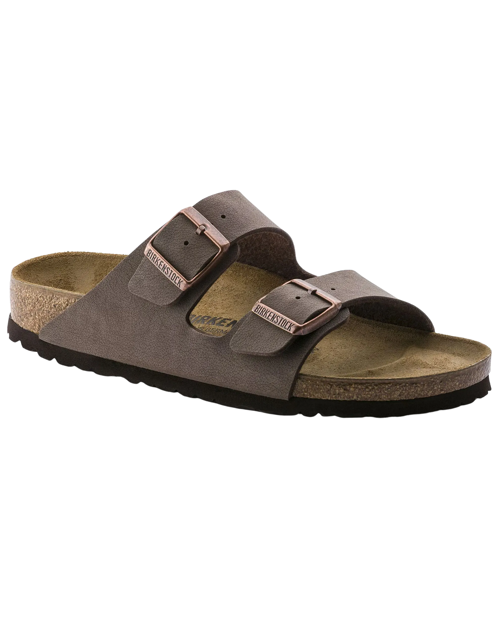 Arizona Birko-Flor Sandals in Mocha