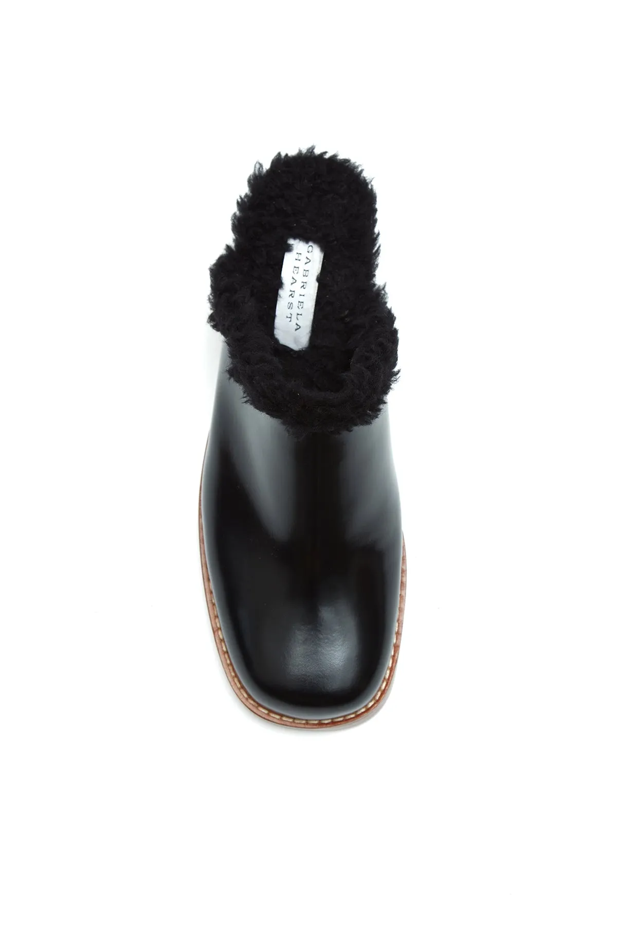 Armin Mules with Wool Fur
