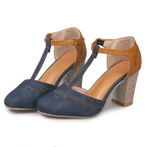Athena - Casual Orthopedic High Heels