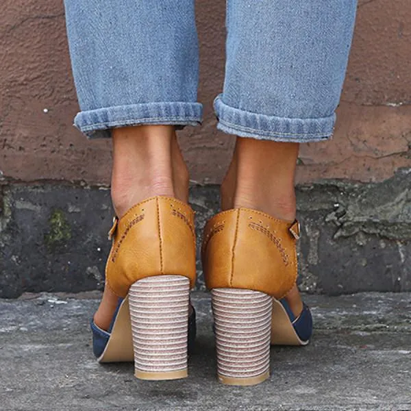 Athena - Casual Orthopedic High Heels