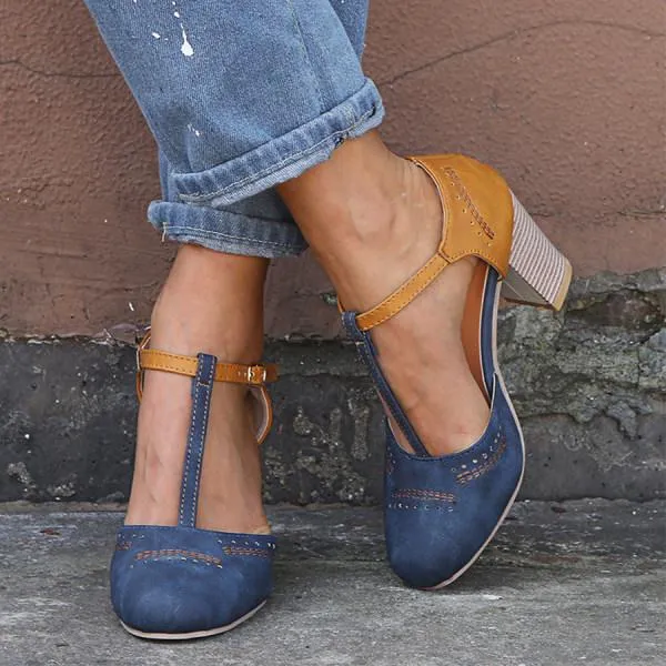 Athena - Casual Orthopedic High Heels
