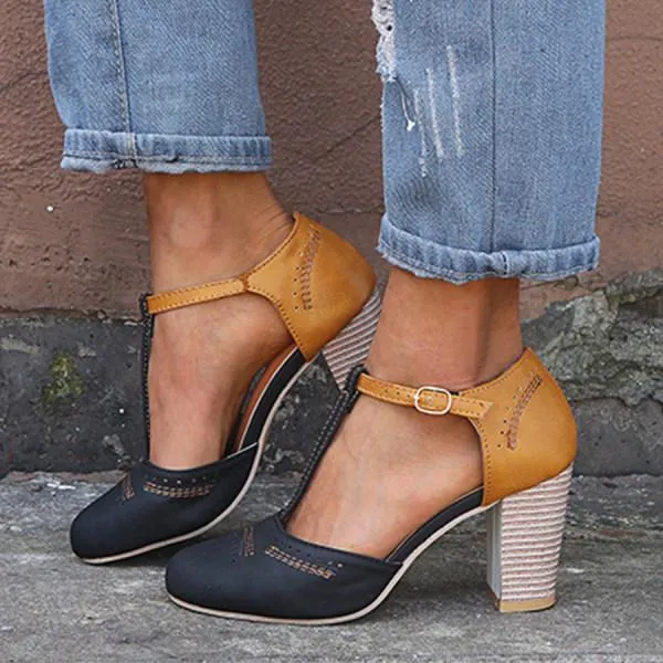 Athena - Casual Orthopedic High Heels