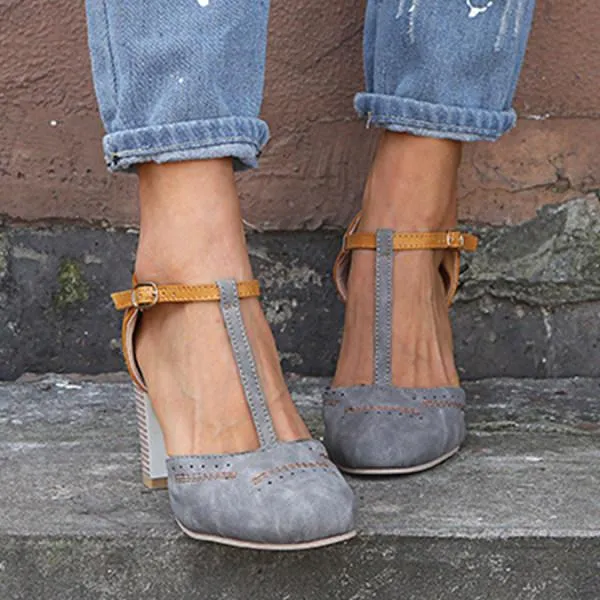 Athena - Casual Orthopedic High Heels