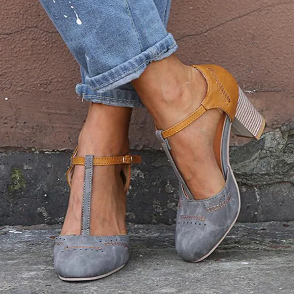 Athena - Casual Orthopedic High Heels