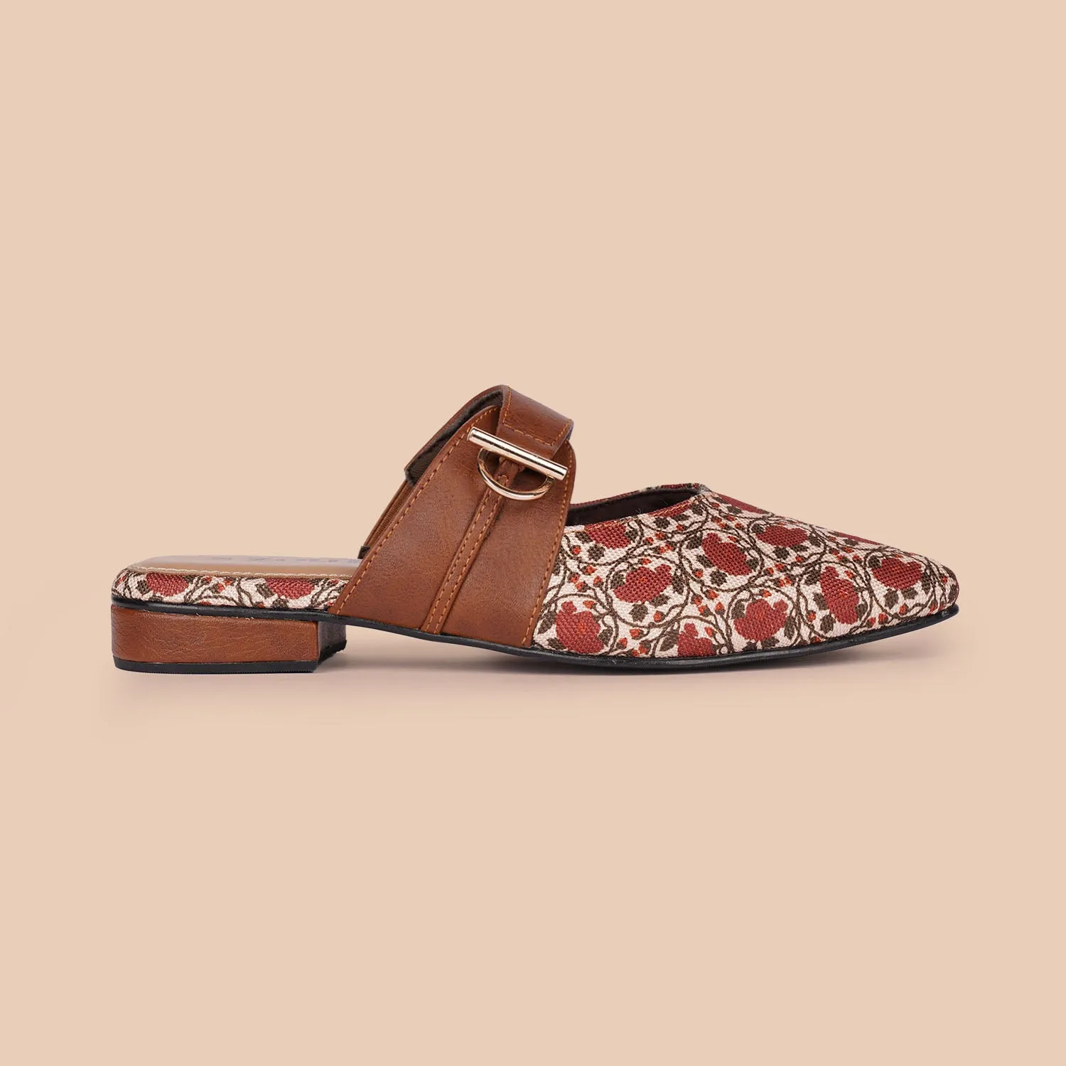 Auroville Botanica Office Pointed Mule