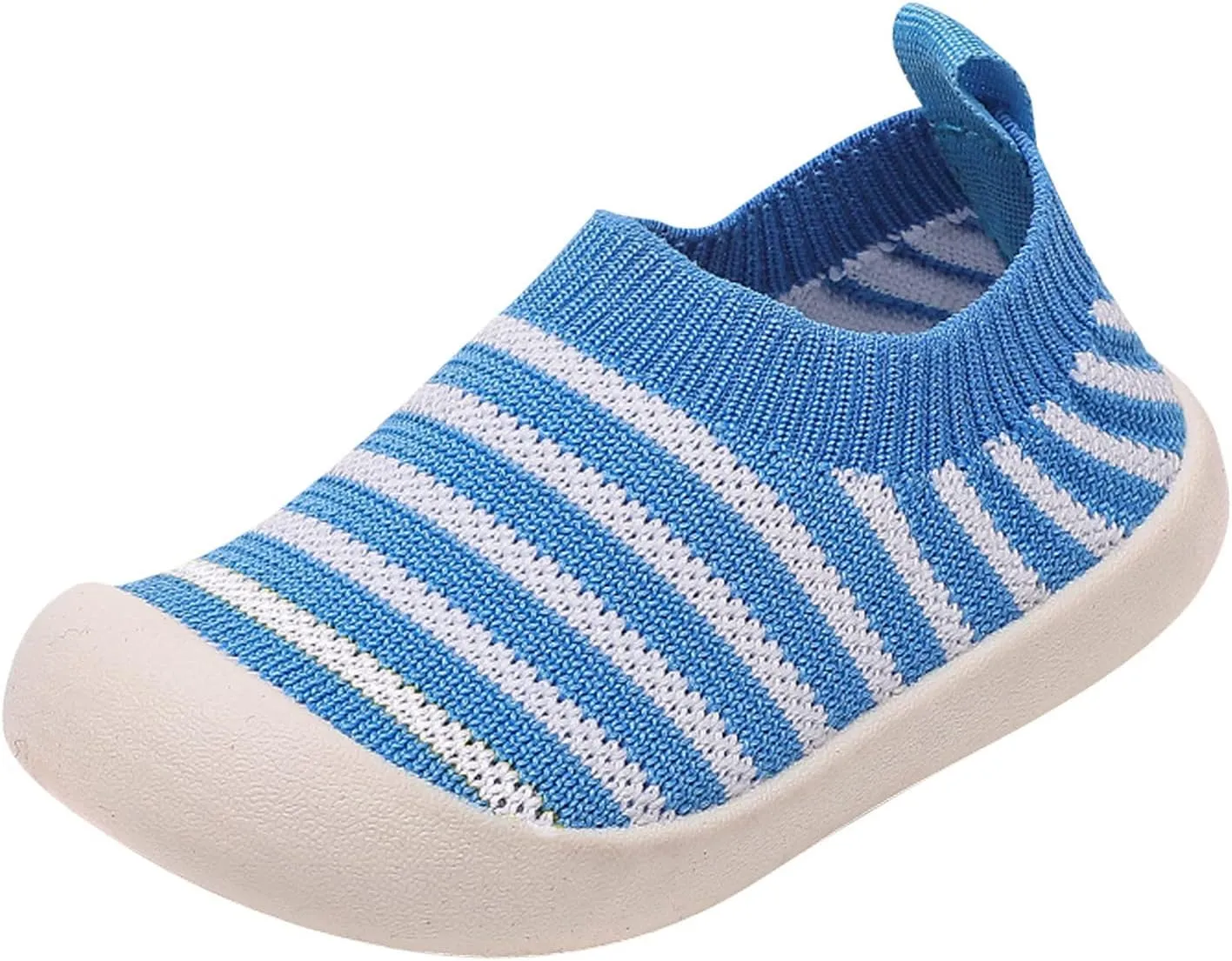 Baby Shoes Slip on Sock Shoes Infant Walking Shoes Non-Slip Breathable Toddler Sneakers Boys Girls Tennis Shoes