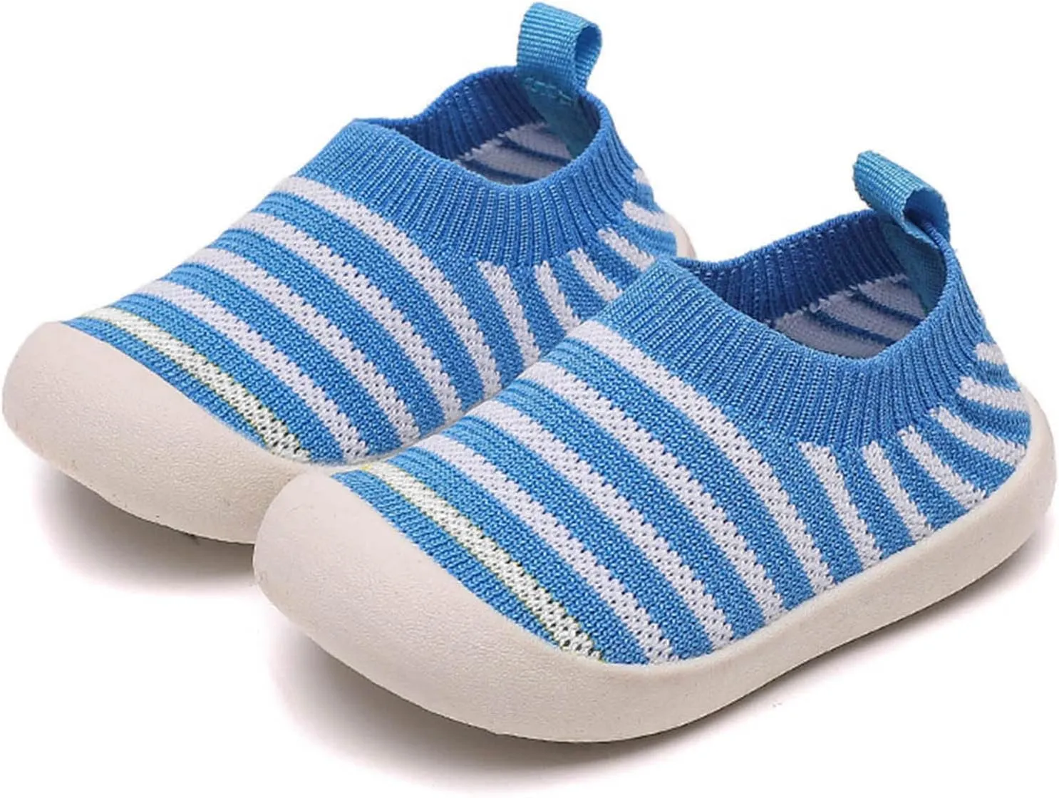 Baby Shoes Slip on Sock Shoes Infant Walking Shoes Non-Slip Breathable Toddler Sneakers Boys Girls Tennis Shoes