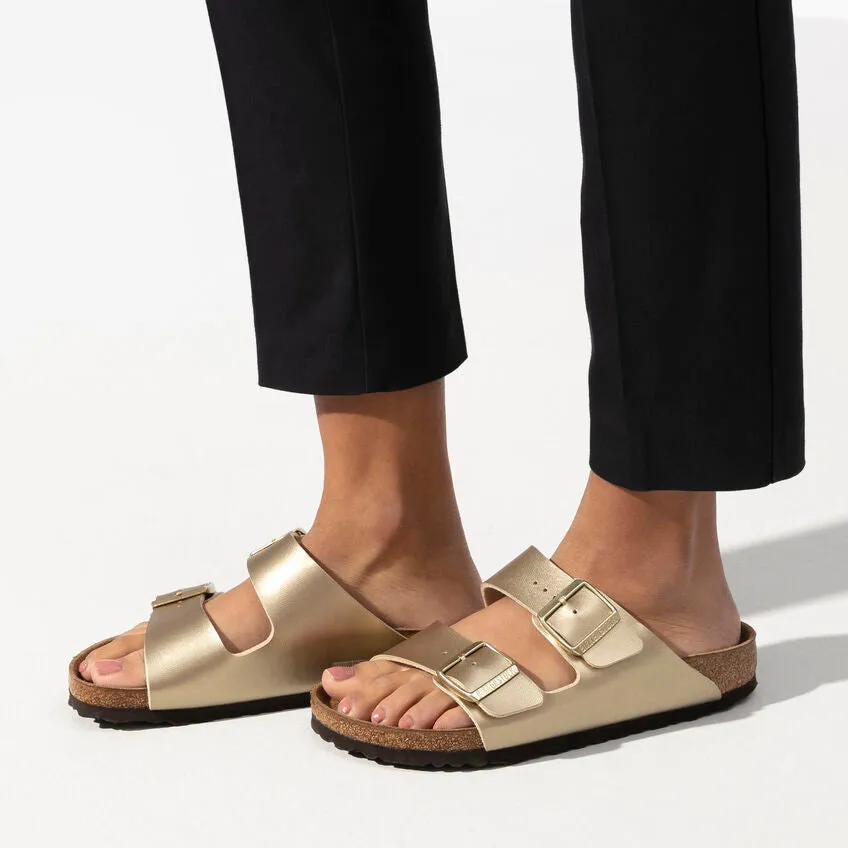 Birkenstock Arizona Bf GOLD Sandals