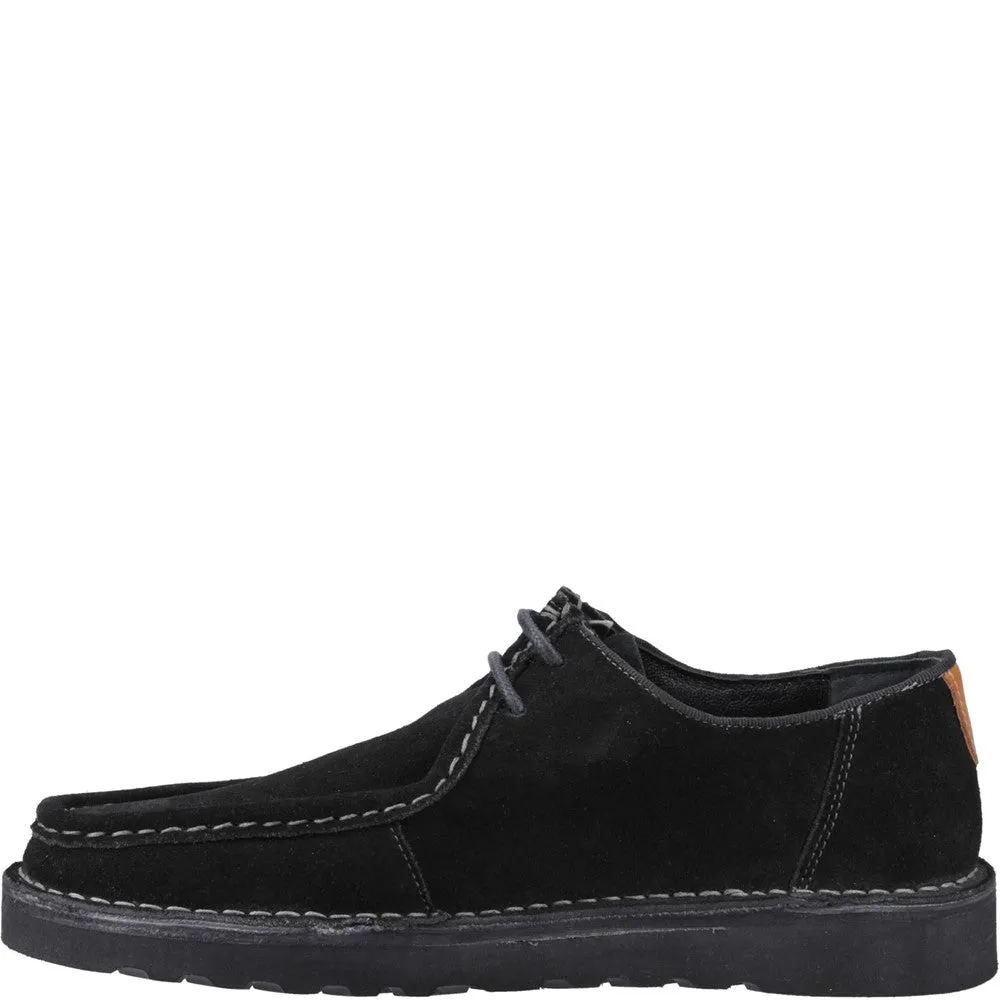 Black Otis Lace Up Shoes