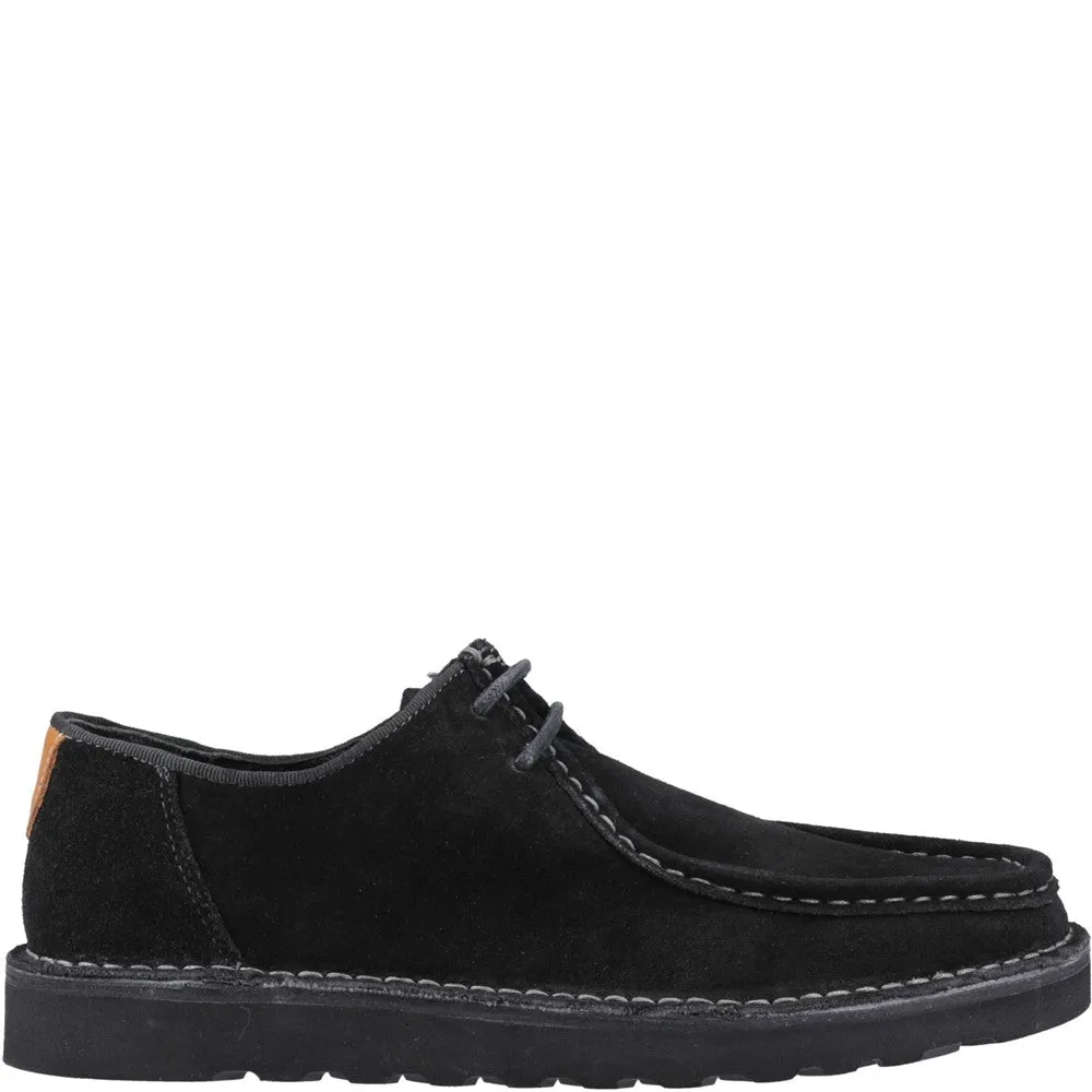 Black Otis Lace Up Shoes