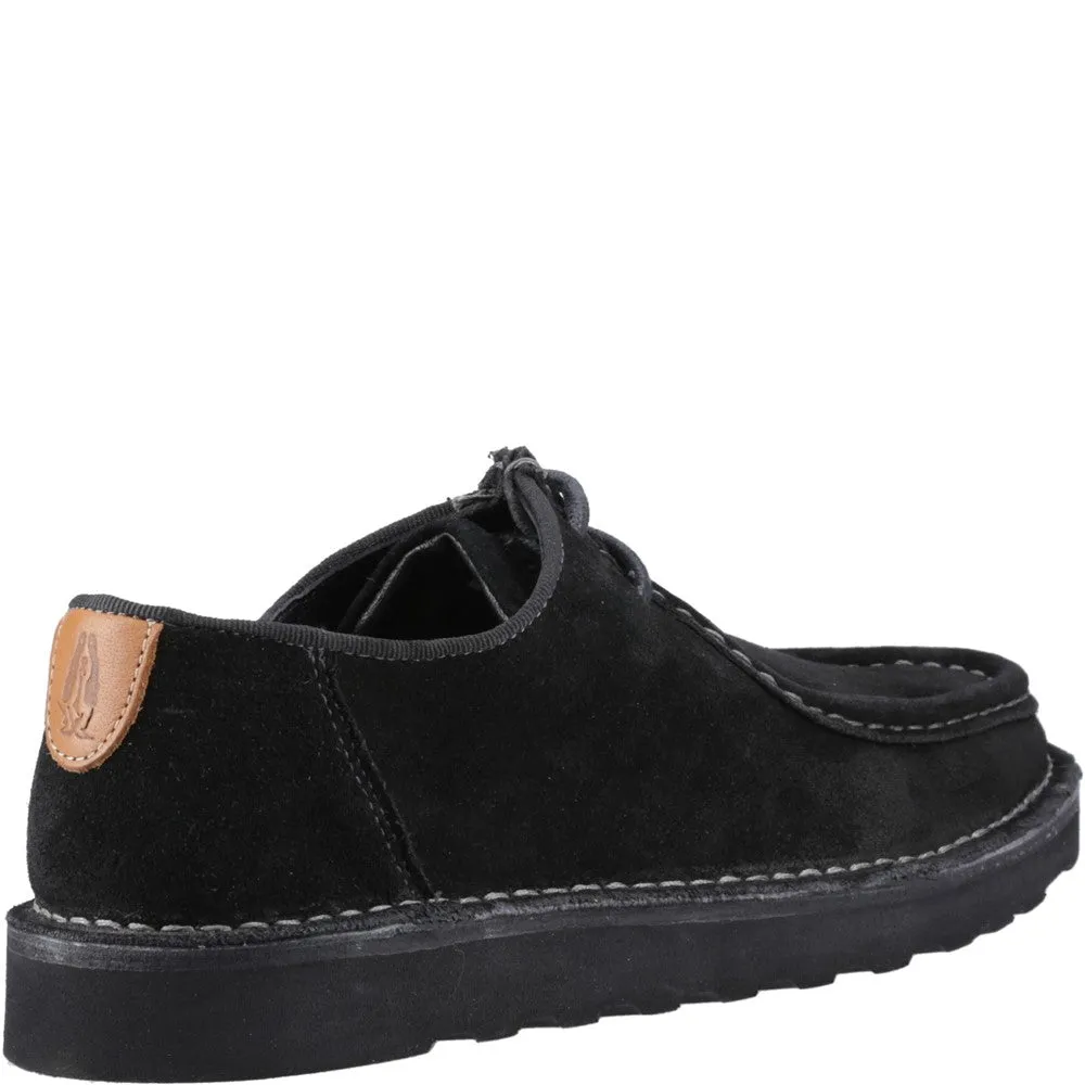 Black Otis Lace Up Shoes