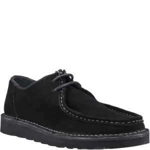 Black Otis Lace Up Shoes