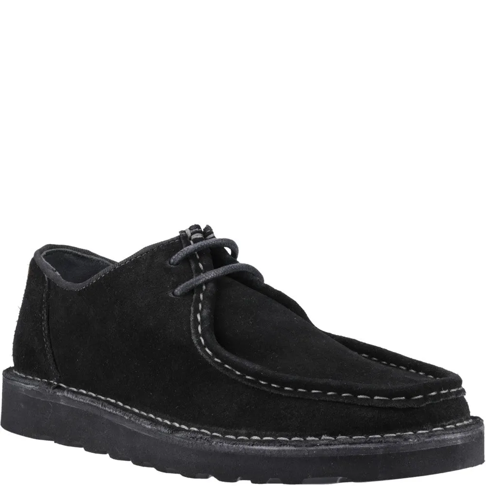 Black Otis Lace Up Shoes