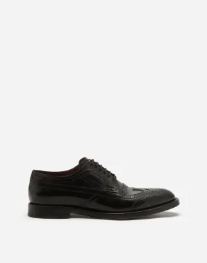 Brushed Calfskin Derby Brogues