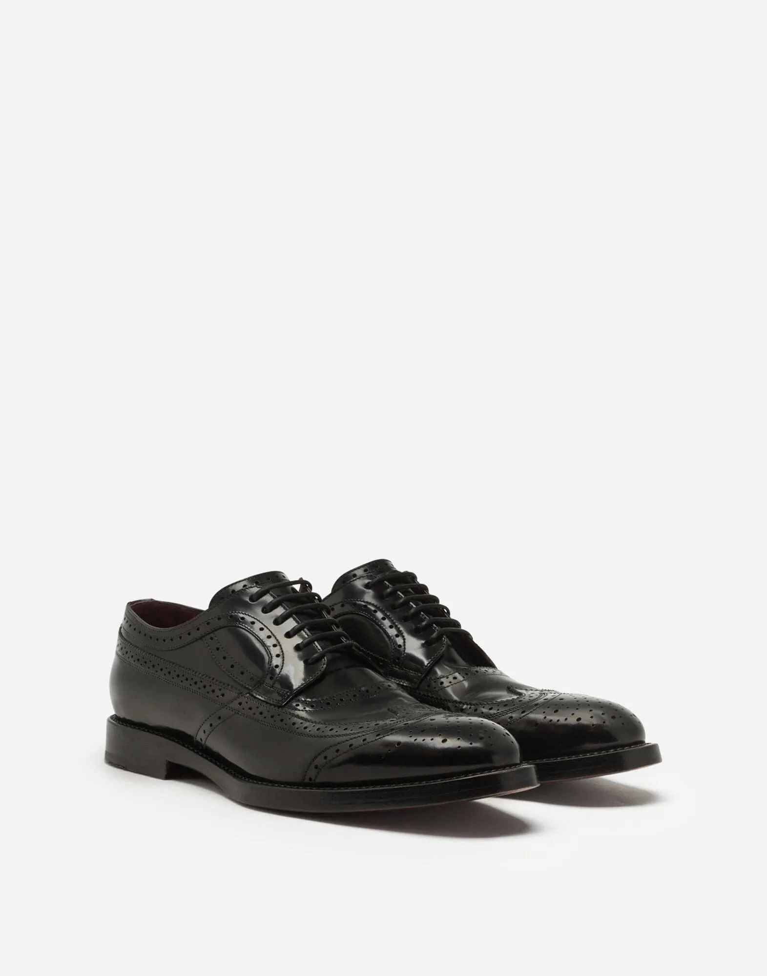 Brushed Calfskin Derby Brogues