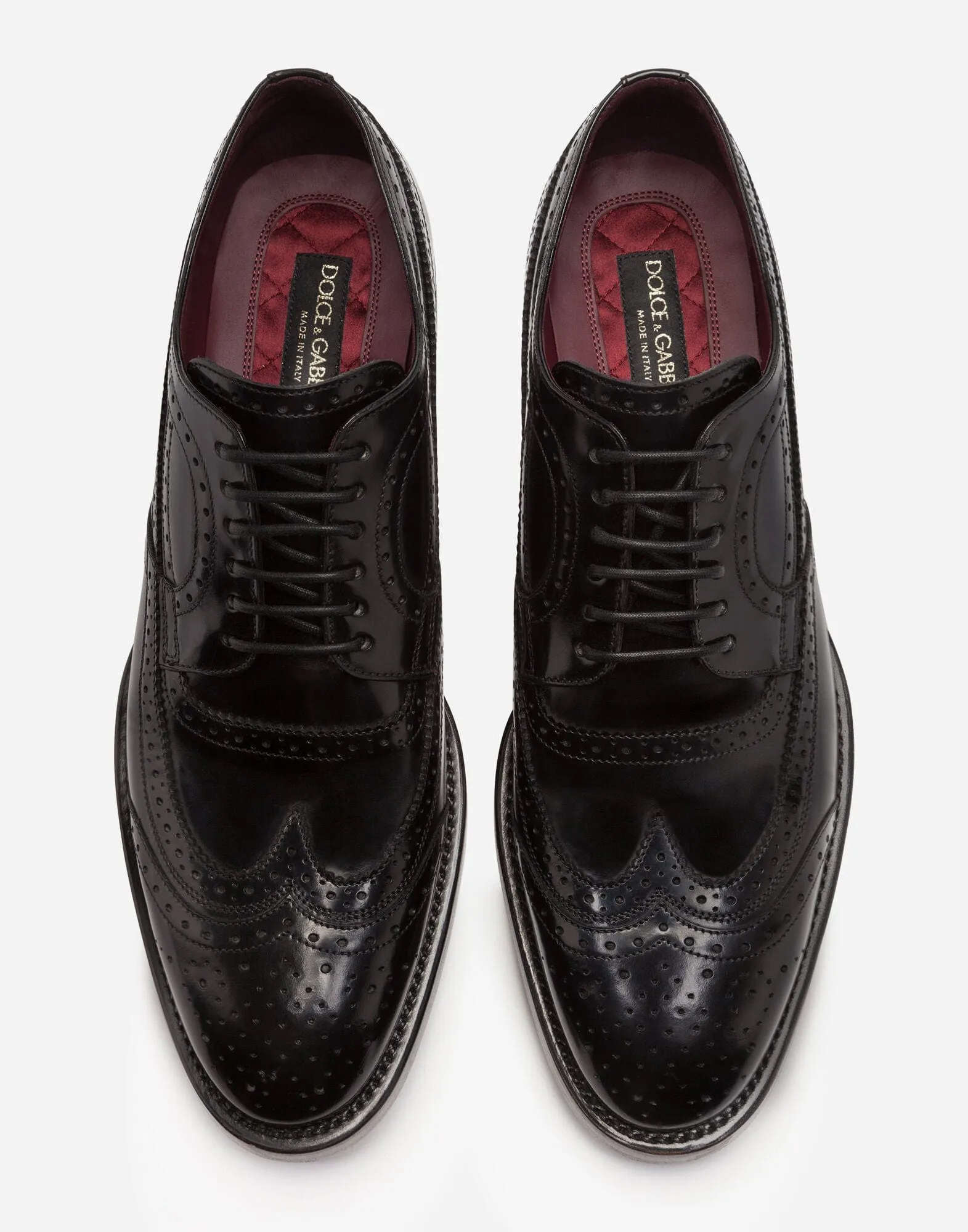 Brushed Calfskin Derby Brogues