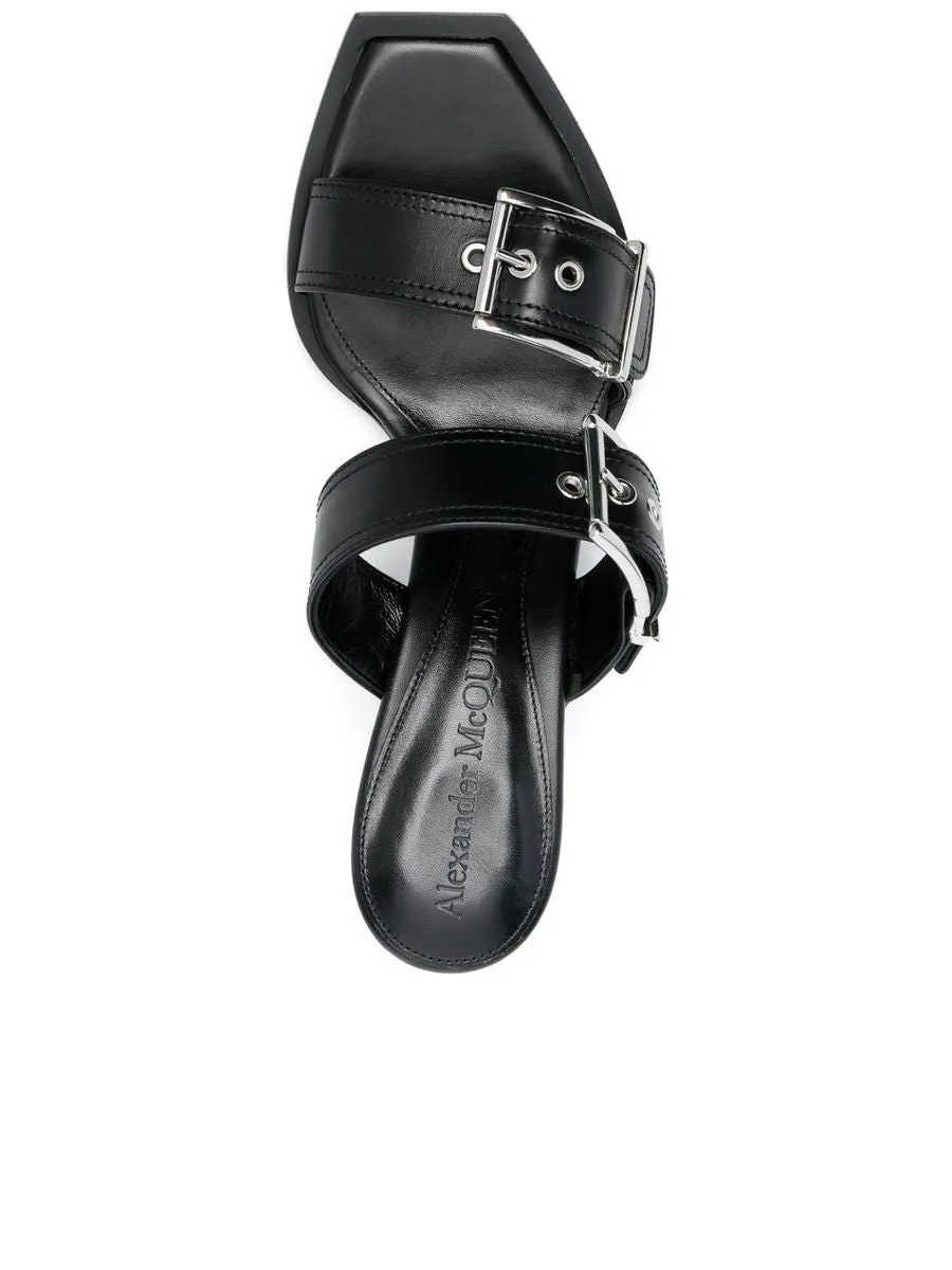 Buckled Mules